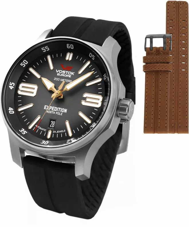 Часовник Мъжки Vostok Europe Europe Expedition North Pole 1 Limited + каишка Vostok YN55-592A555-6702