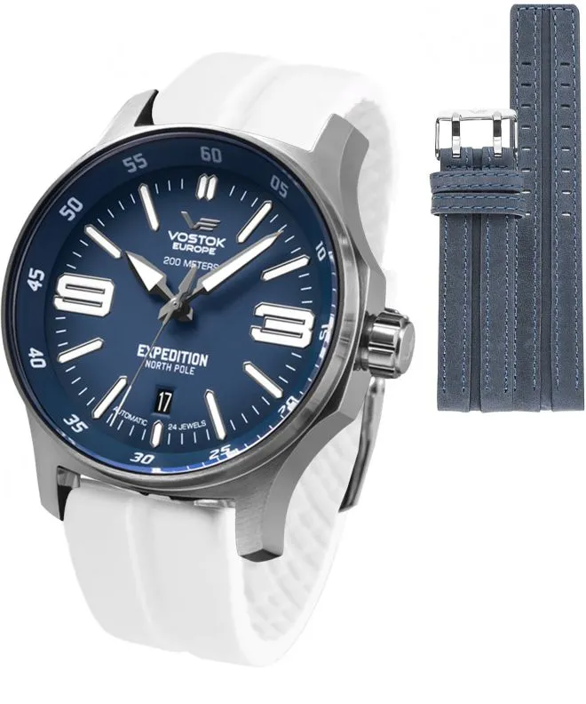 Часовник Мъжки Vostok Europe Expedition North Pole 1 Limited + каишка Vostok YN55-592A557-47101