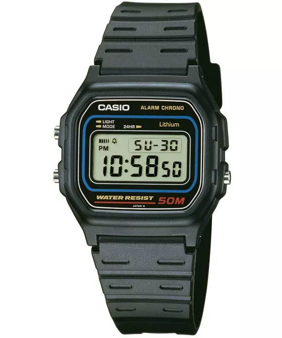 Часовник Мъжки Casio Sport W-59-1VQEF (W-59-1VQES)