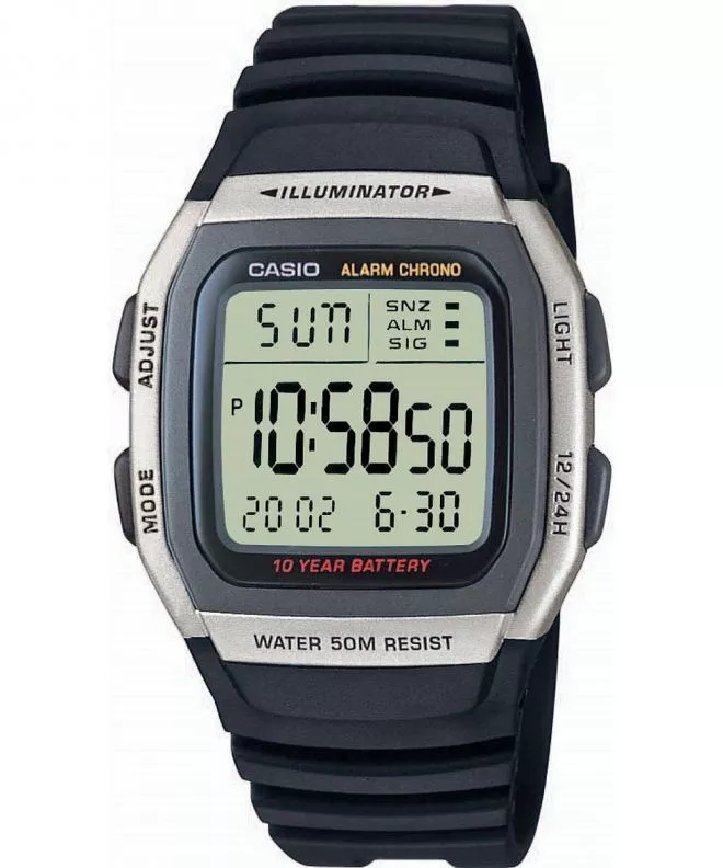 Часовник Мъжки Casio Sport W-96H-1AVEF (W-96H-1A)