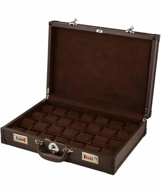 Кутия Leanschi Classic Brown WCAS-CHOC