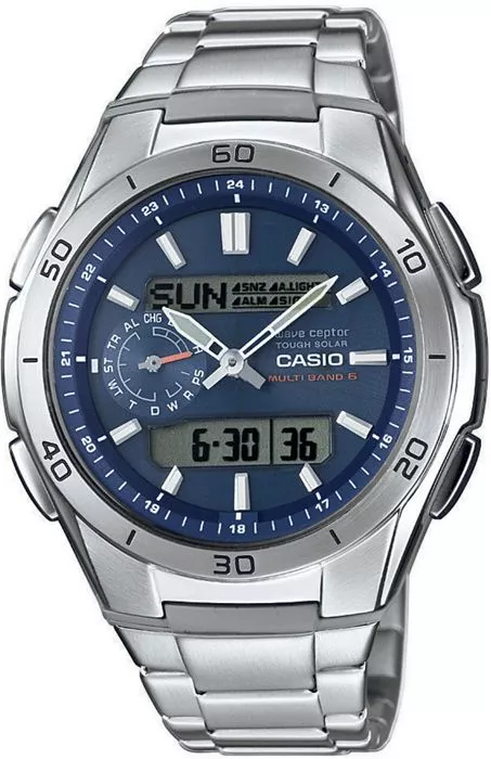 Часовник Мъжки Casio Waveceptor WVA-M650D-2AER