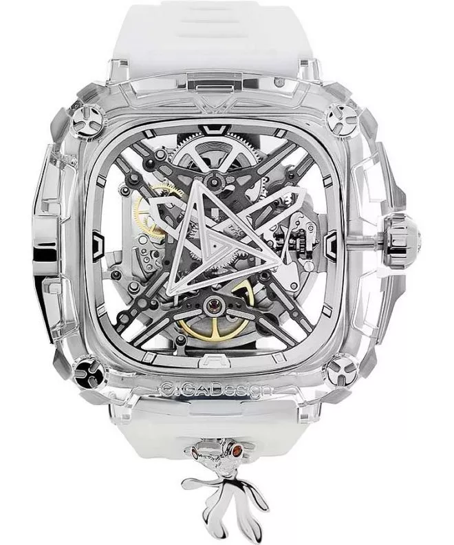 Часовник Мъжки Ciga Design X Series Skeleton Automatic X051-CS01-5WH