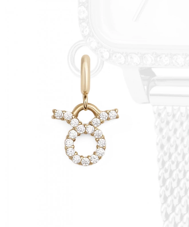 Висулка Daniel Wellington Charm Gold Taurus DW01500002
