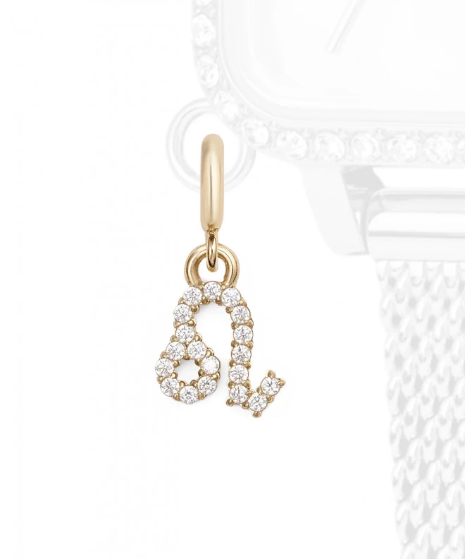 Висулка Daniel Wellington Charm Gold Leo DW01500005