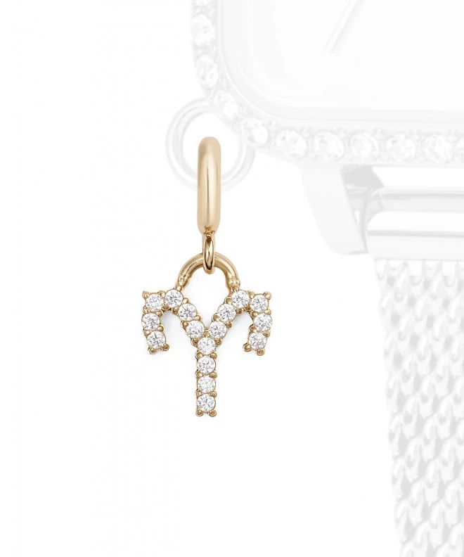 Висулка Daniel Wellington Charm Gold Aries DW01500001