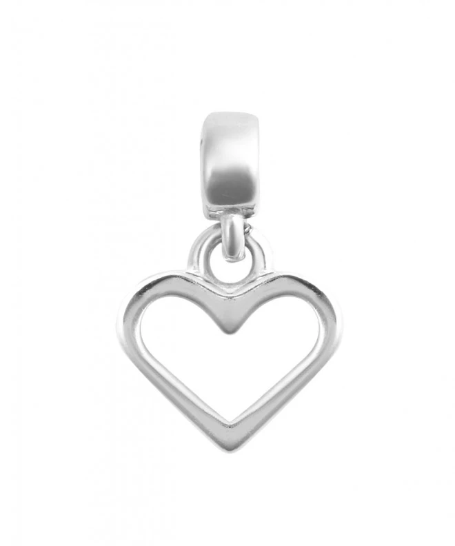 Висулка Daniel Wellington Heart Contour Charm Silver DW00401053