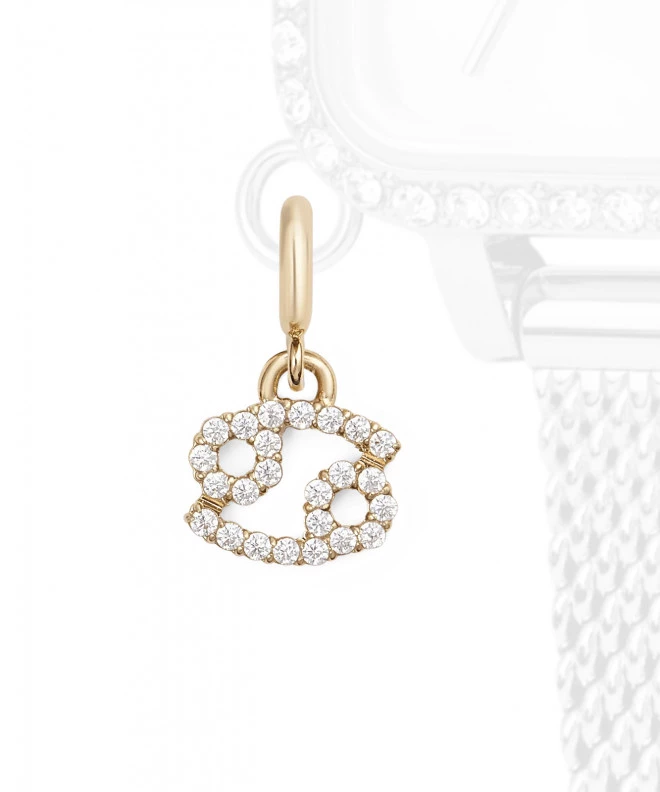 Висулка Daniel Wellington Charm Gold Cancer DW01500004