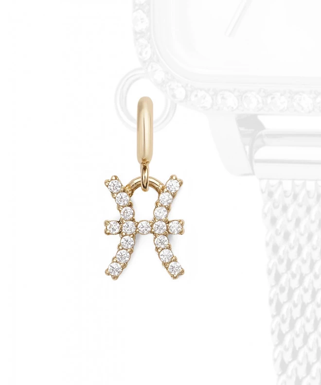 Висулка Daniel Wellington Charm Gold Pisces DW01500012
