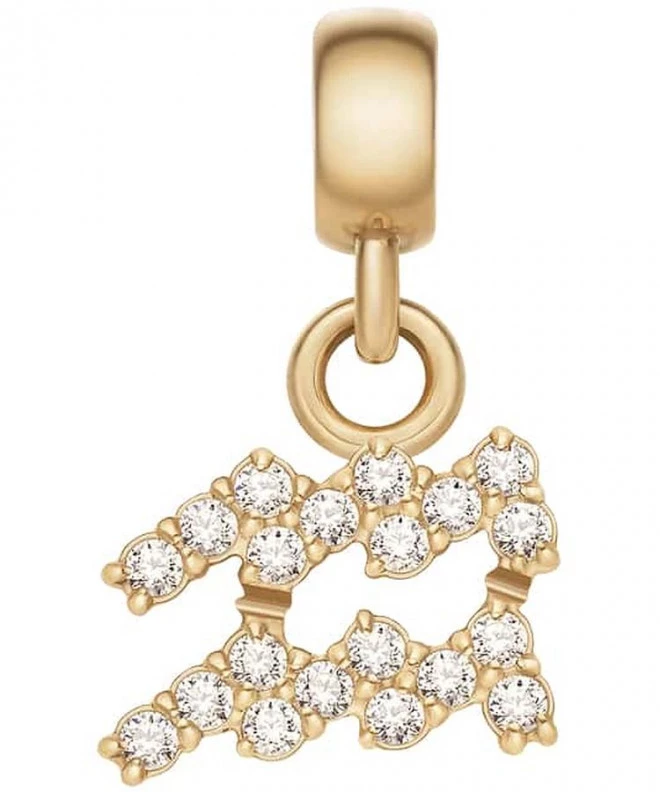 Висулка Daniel Wellington Charm Gold Aquarius DW00400764