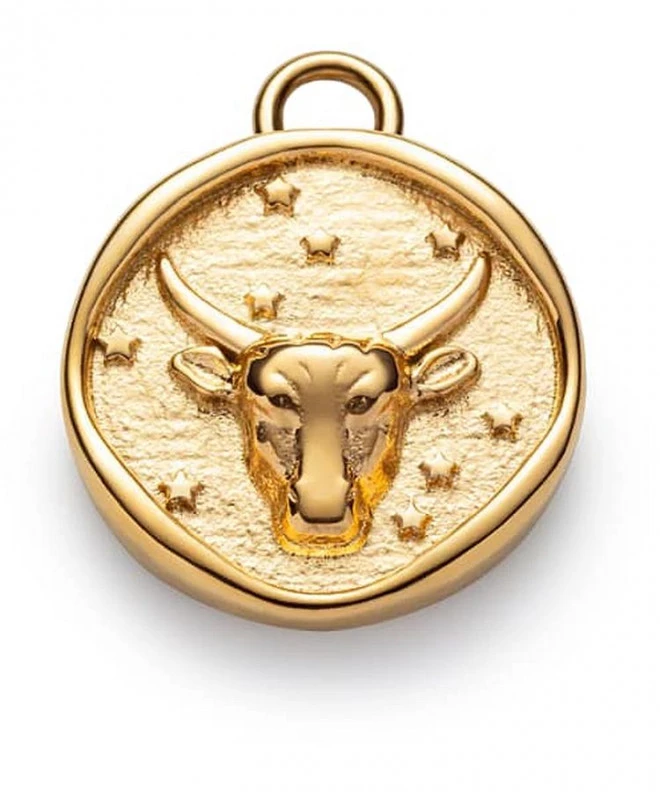 Висулка Paul Hewitt Taurus Charm Gold PH-JE-1204