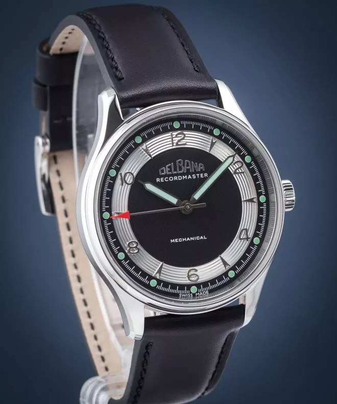 Часовник Мъжки Delbana Recordmaster Mechanical 41601.748.6.034