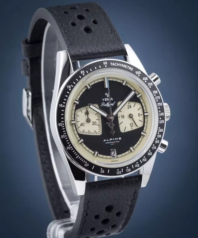Часовник Мъжки Yema Rallygraf Meca Quartz Alpine Endurance Team YMHF1581ALP-AA