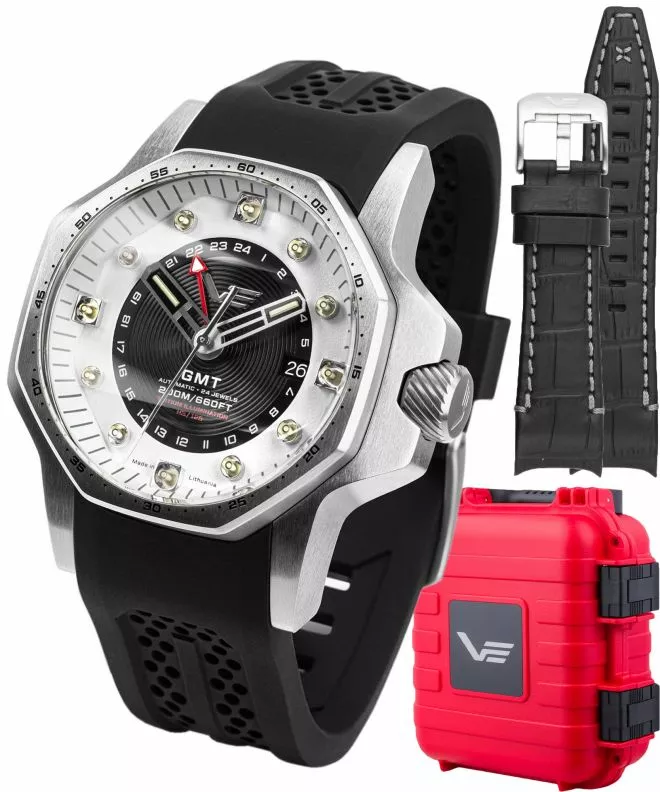 Часовник Мъжки Vostok Europe Atomic Age Fermi Line GMT Limited Editon NH34-640A702