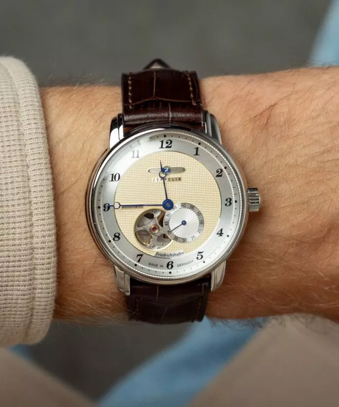Часовник Мъжки Zeppelin Friedrichshafen Open Heart Automatic 8566-5