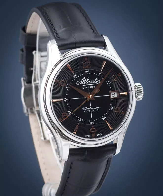 Часовник Мъжки Atlantic Worldmaster 1888 Automatic 55750.41.65R