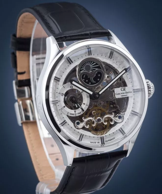 Часовник Мъжки Carl von Zeyten Neustadt Limited Edition CVZ0008WHS