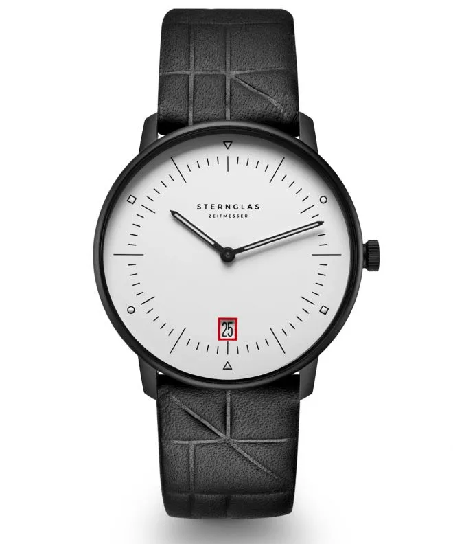 Часовник Мъжки Sternglas Naos Edition Bauhaus III LTD S01-NAB15-EB09