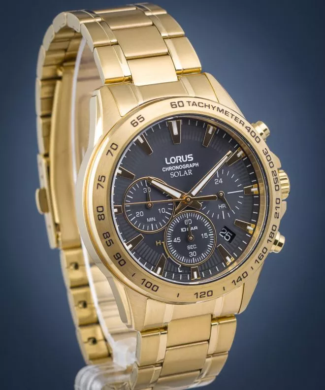 Часовник Мъжки Lorus Classic Solar Chronograph RZ508AX9