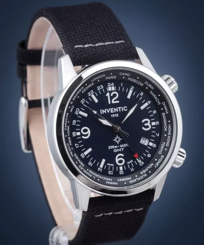 Часовник Мъжки Inventic Active Aero GMT C54540.41.55