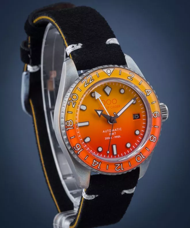 Часовник Унисекс Out of Order Shaker Sex on the Beach Automatic GMT OOO.001-25.SOTB