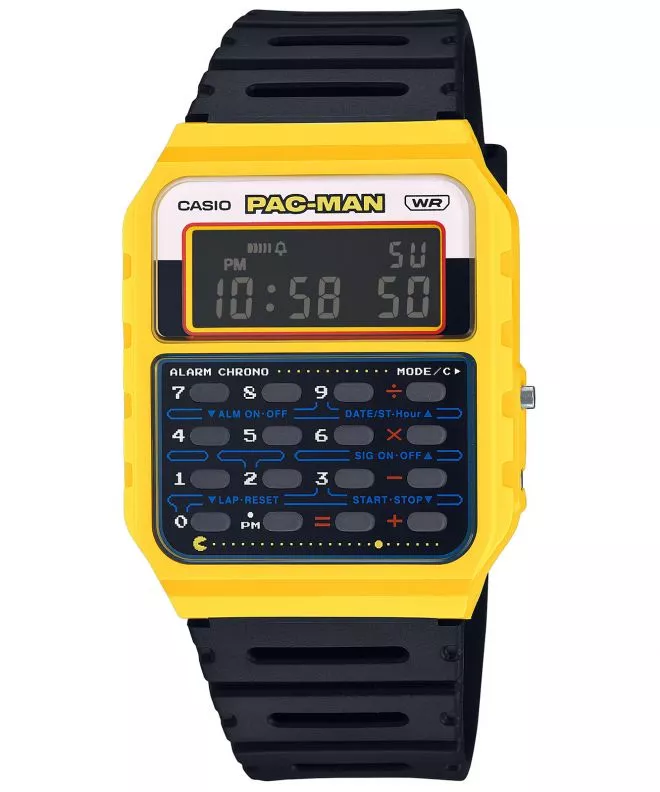 Часовник Унисекс Casio Vintage Collection x Pac Man CA-53WPC-1BER