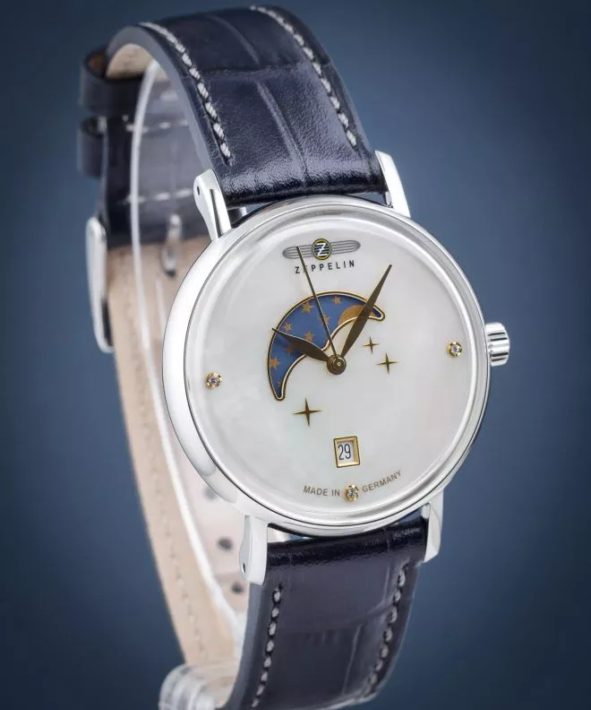 Часовник Дамски Zeppelin Luna Moonphase SET 7133-3