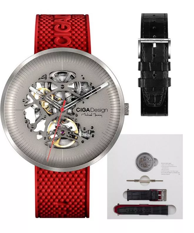 Часовник Мъжки Ciga Design MY Titanium Skeleton Automatic M031-TITI-W15RE