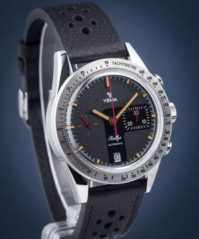 Часовник Мъжки Yema Rallye 5 Turbo Limited Edition YRAL23-AAS