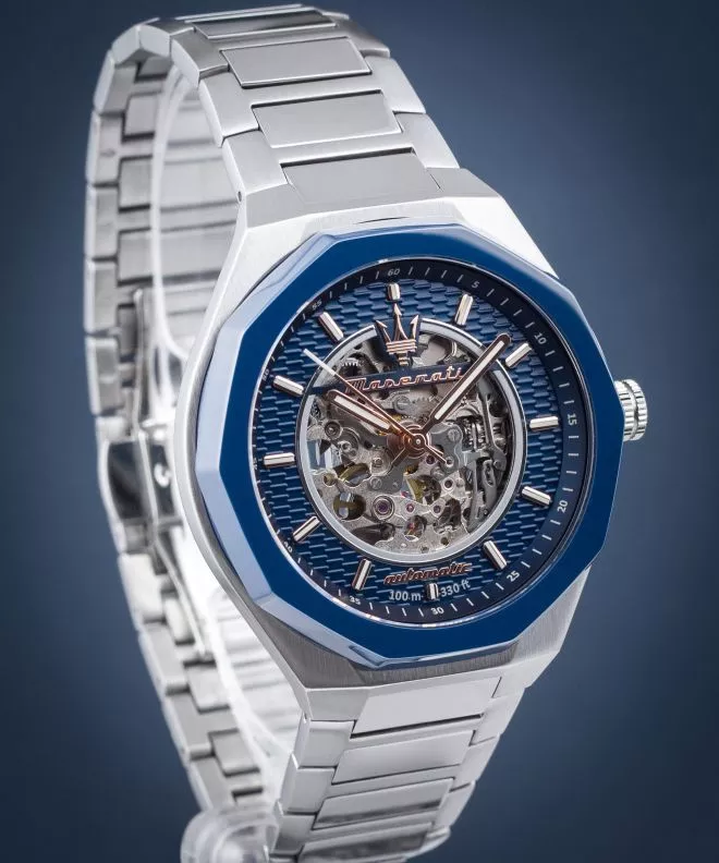 Часовник Мъжки Maserati Stile Automatic R8823142004