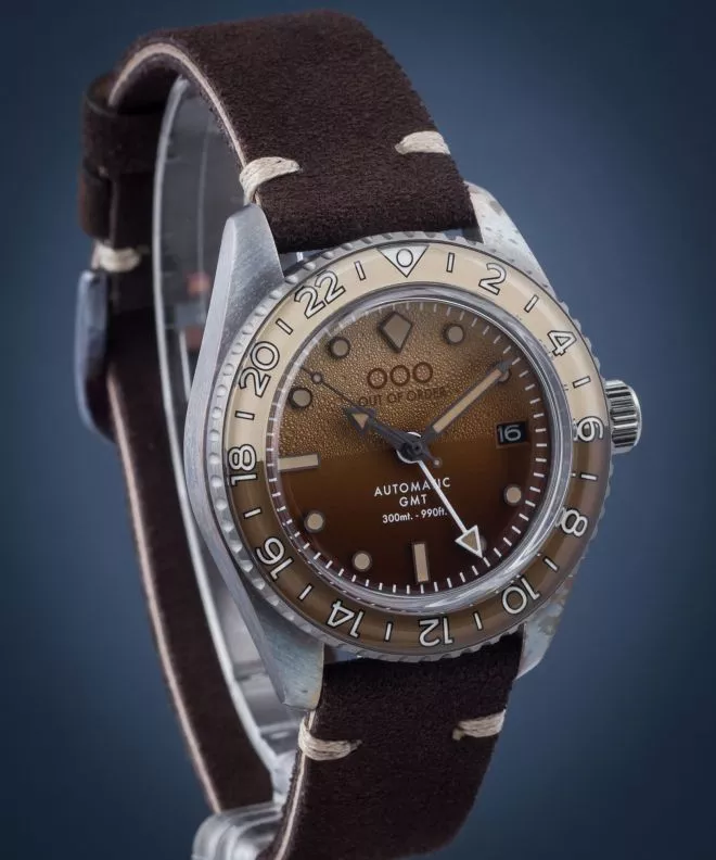 Часовник Унисекс Out of Order Shaker Irish Coffee Automatic GMT OOO.001-25.IC