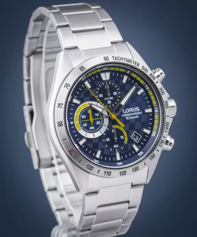 Часовник Мъжки Lorus Sports Chronograph RM311JX9