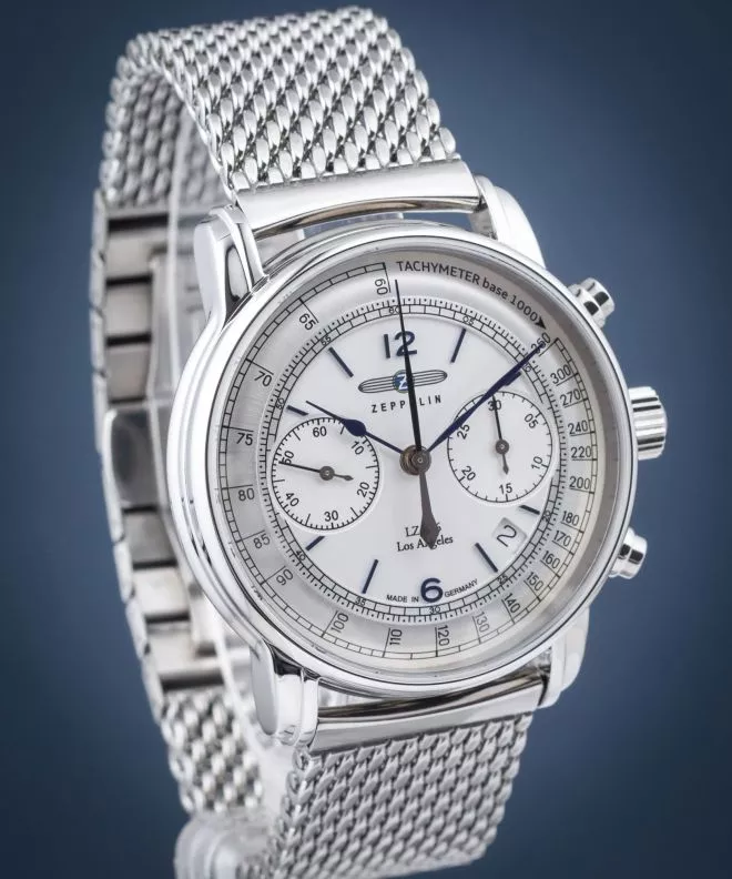 Часовник Мъжки Zeppelin LZ126 Los Angeles Chronograph 8614M-1