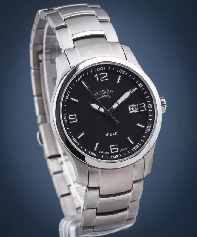 Часовник Мъжки Boccia Titanium Classic 3626-03