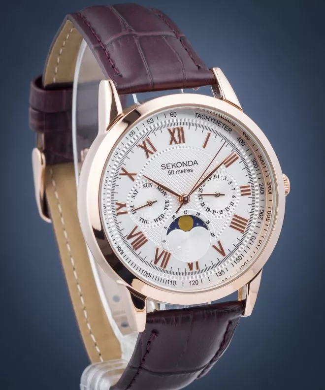 Часовник Мъжки Sekonda Armstrong Moon Phase 30148