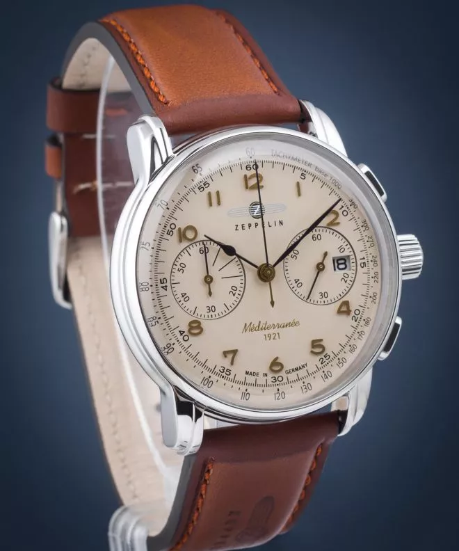 Часовник Мъжки Zeppelin Mediterranee Chronograph 9670-5