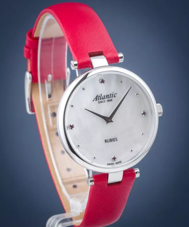 Часовник Дамски Atlantic Elegance Royal Rubies Edition 29044.41.09