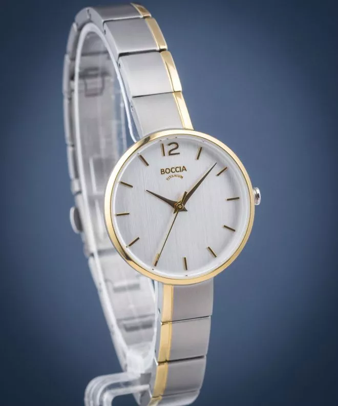 Часовник Дамски Boccia Titanium Classic 3308-02