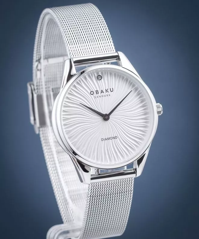 Часовник Дамски Obaku Smykke Silver V297LXCIMC