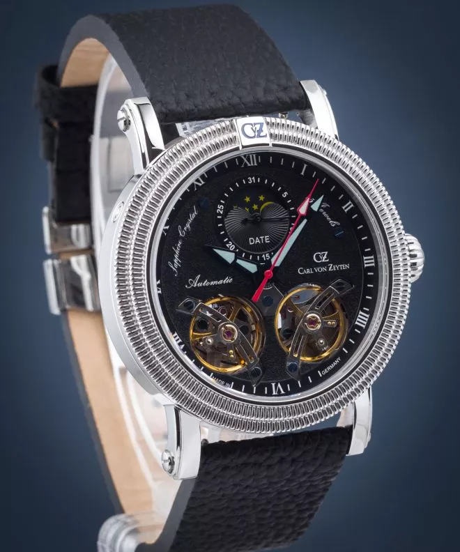 Часовник Мъжки Carl von Zeyten Shcuinsland Automatic CVZ0085BKS