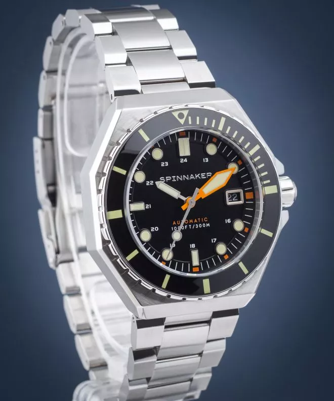 Часовник Мъжки Spinnaker Dumas Classic Black Automatic Limited Edition SP-5081-FF