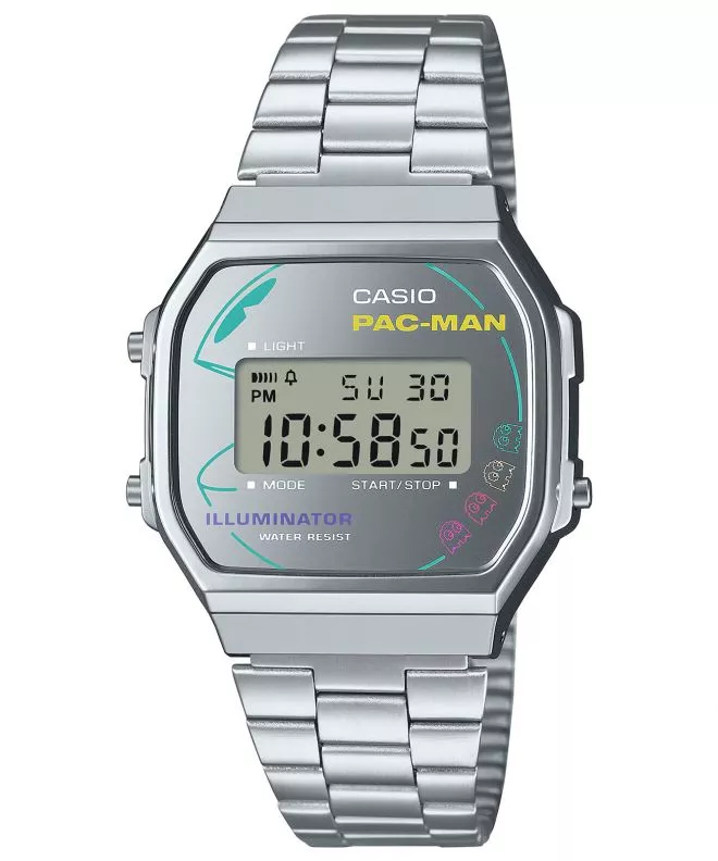 Часовник Унисекс Casio Vintage Collection x Pac Man A168WEPC-7AER