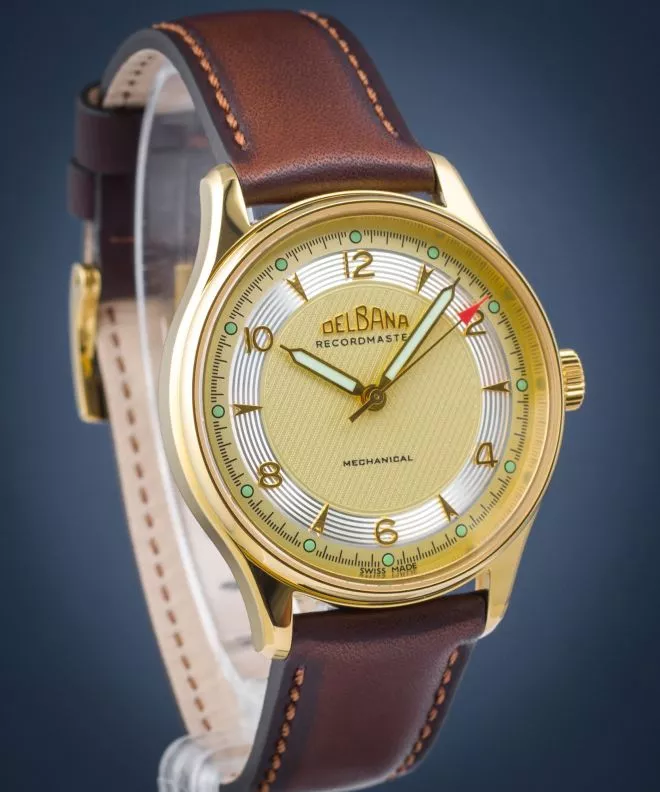 Часовник Мъжки Delbana Recordmaster Mechanical 42601.748.6.024