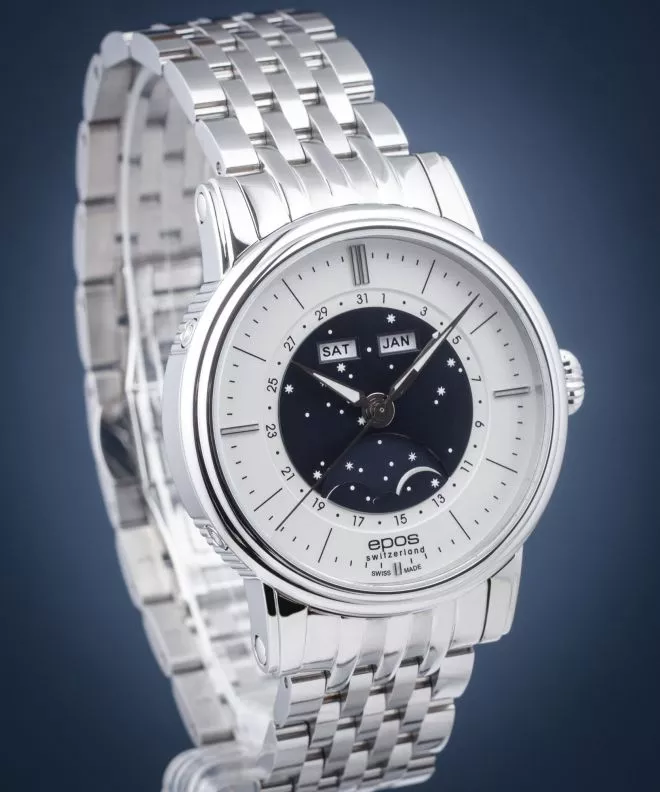Часовник Мъжки Epos Oeuvre D’Art Automatic 3439.322.20.18.30
