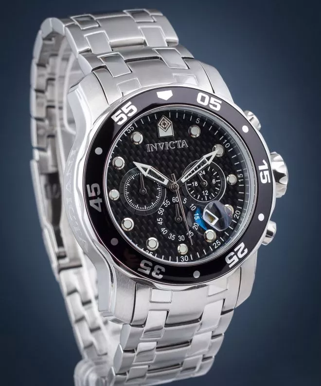 Часовник Мъжки Invicta Pro Diver Scuba Chronograph 17082