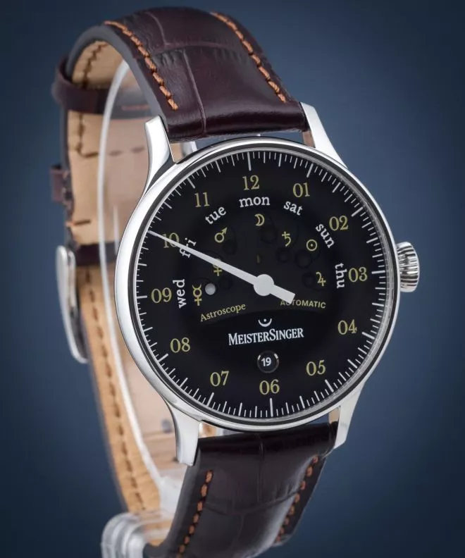 Часовник Мъжки Meistersinger Astroscope Automatic AS902OR_SG02
