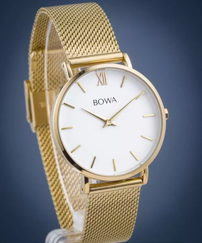 Часовник Дамски BOWA London White-Gold 33 LO334-24-164M