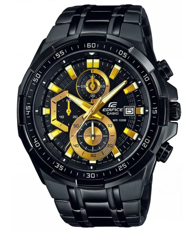 Часовник Мъжки Casio Edifice Chronograph EFR-539BK-1AVUEF