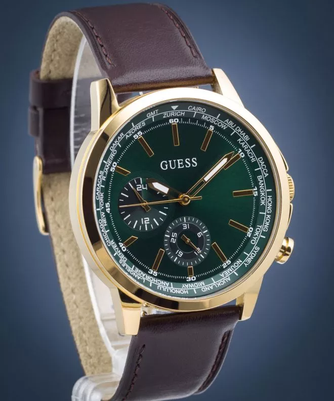 Часовник Мъжки Guess Spec GMT SET GW0664G2