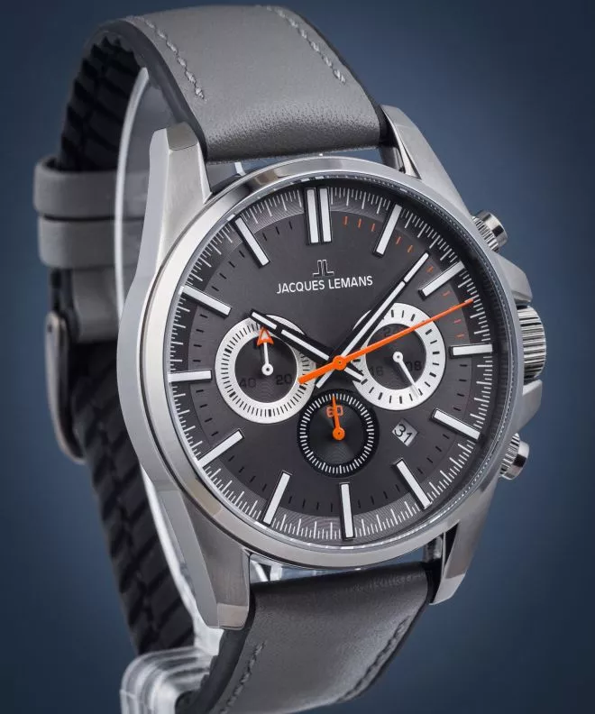 Часовник Мъжки Jacques Lemans Liverpool Chronograph 1-2119A